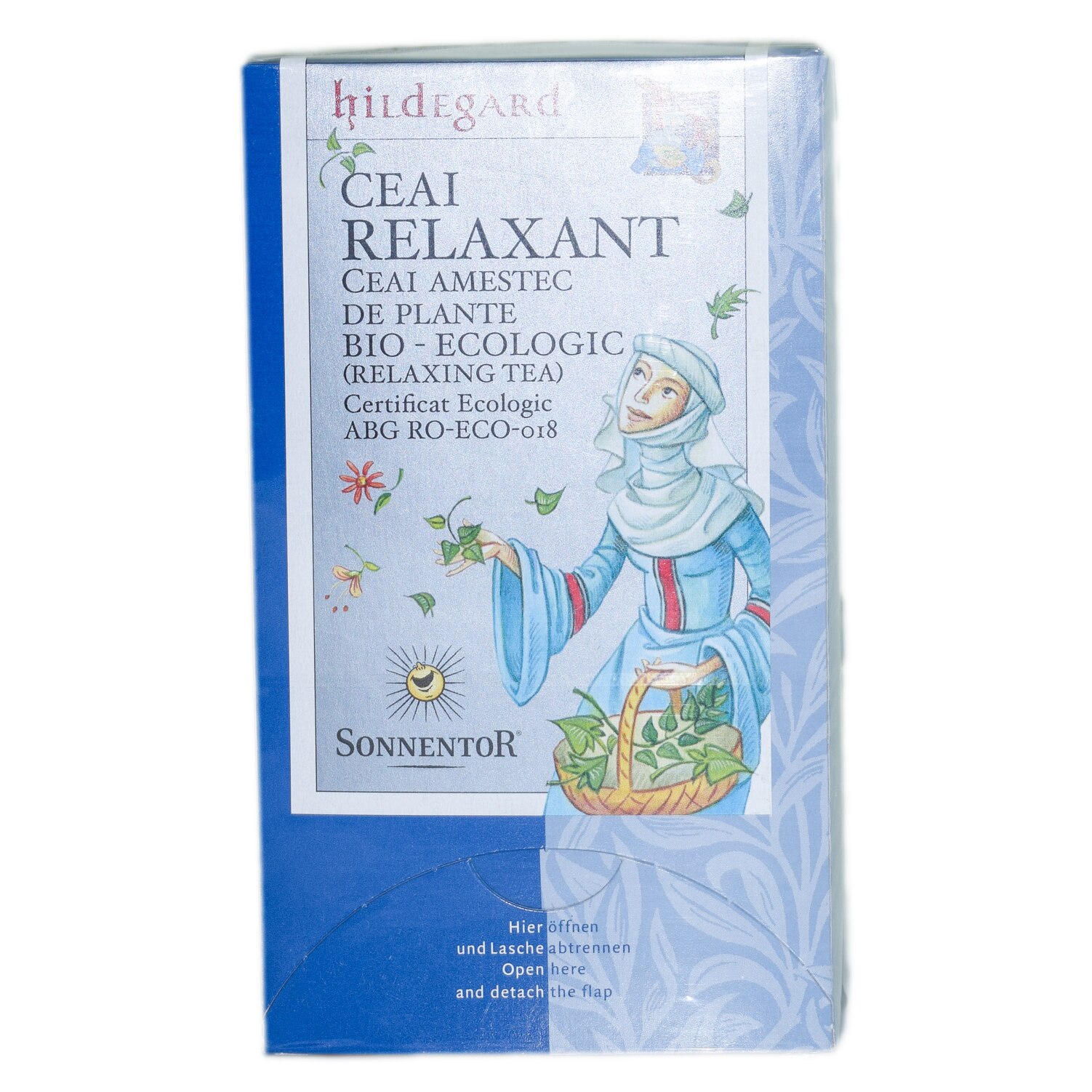 Ceai Bio Relaxant, 18 pliculete, Sonnentor