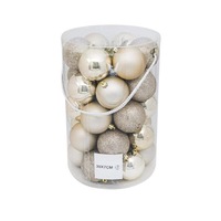 Set 30 Globuri Holiday EMR - Mate si cu Scilipici, plus Beteala Cadou