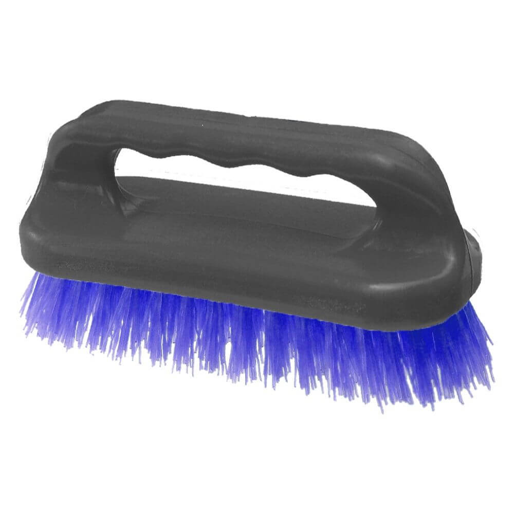 Perie Menaj Ovala, Gri, Peri Alb/Verde