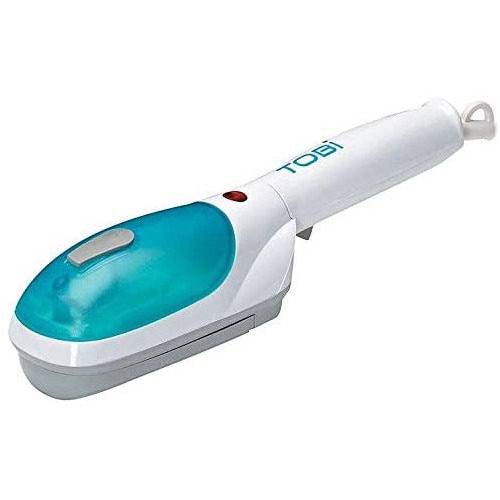 Aparat de calcat vertical cu abur Tobi Travel Steamer, putere 800 W, accesorii incluse, Alb