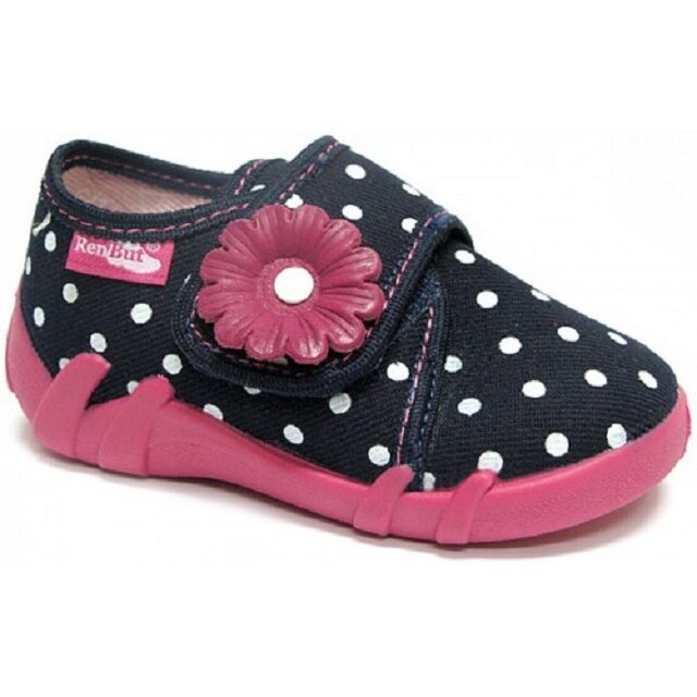Sandale, Negru-Alb-Roz marime 25, RenBut