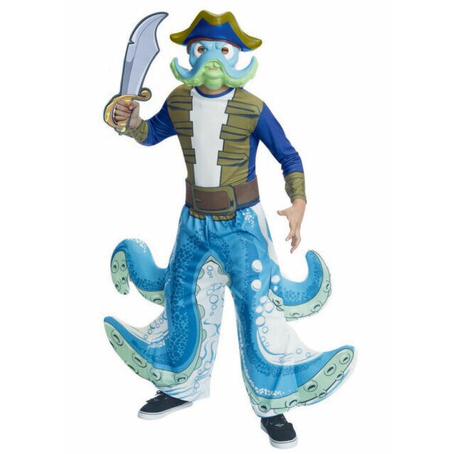 Costum de carnaval pentru copii, Skylanders Wash Buckler , marimea S