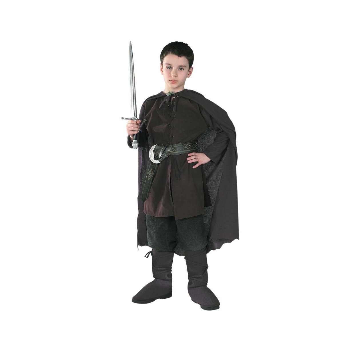 Costum de carnaval pentru copii, Rubie's Lord of The Rongs Aragon , marimea S