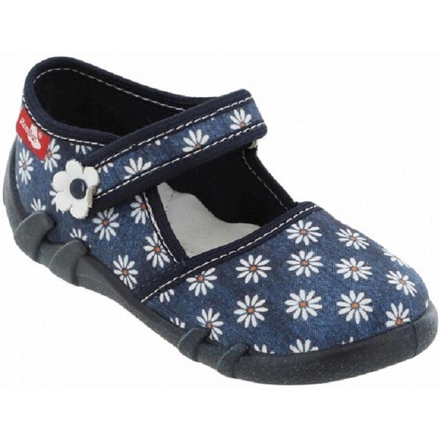 Sandale, Albastru-Alb-Negru RenBut