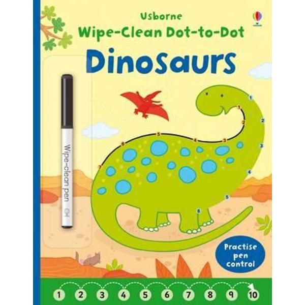 Dot-to-Dot Dinosaurs