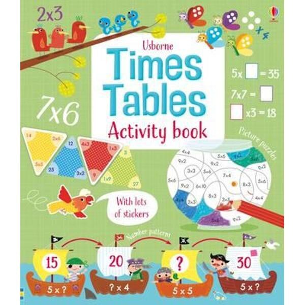 Times Tables Activity Book