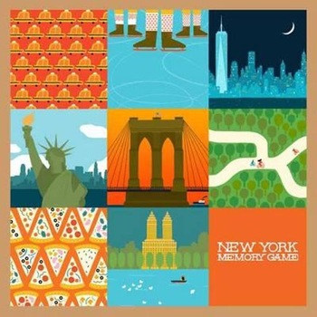 New York Memory Game New York Memory Game