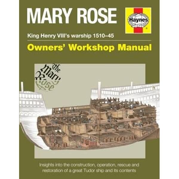 Mary Rose - King Henry VIII's Warship 1510-45