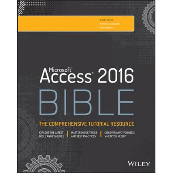 Access 2016 Bible