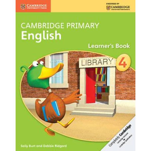Cambridge Primary Stage 4 Learner's Book