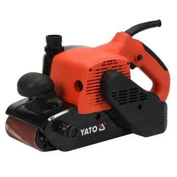 Masina de slefuit cu banda Yato YT-82242, putere 1200W, 100mm x 610mm Masina de slefuit cu banda Yato YT-82242, putere 1200W, 100mm x 610mm