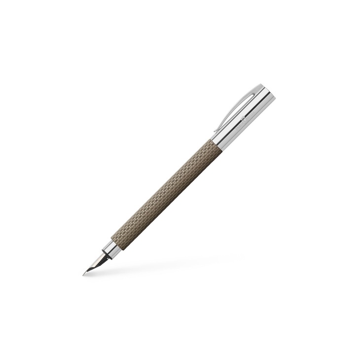 Ambition Pen Opart White Sand Faber-Castell, Pen M