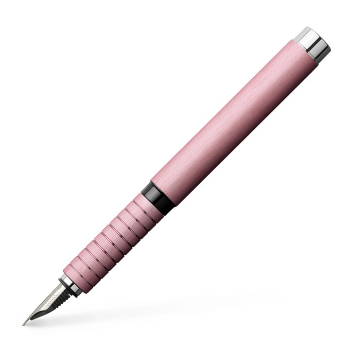 Stilou Essentio Aluminium Rose Ef Faber-castell