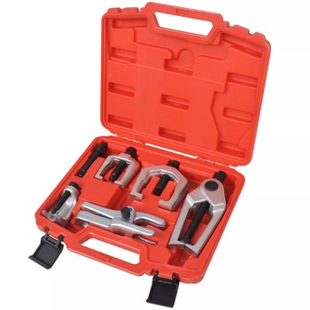 Set unelte auto pentru reparatii frontale 5 piese, vidaXL, Otel, 31,5 x 28,5 x 7,5 cm Set unelte auto pentru reparatii frontale 5 piese, vidaXL, Otel, 31,5 x 28,5 x 7,5 cm