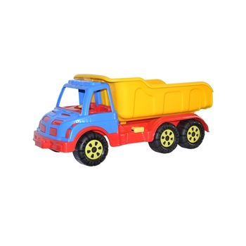Camion basculant din plastic , lungime 60 cm , Robentoys® Camion basculant din plastic , lungime 60 cm , Robentoys®