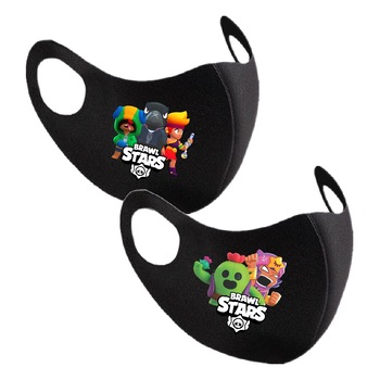 Set 2 bucati masca protectie copii Brawl Stars Legendary Set 2 bucati masca protectie copii Brawl Stars Legendary