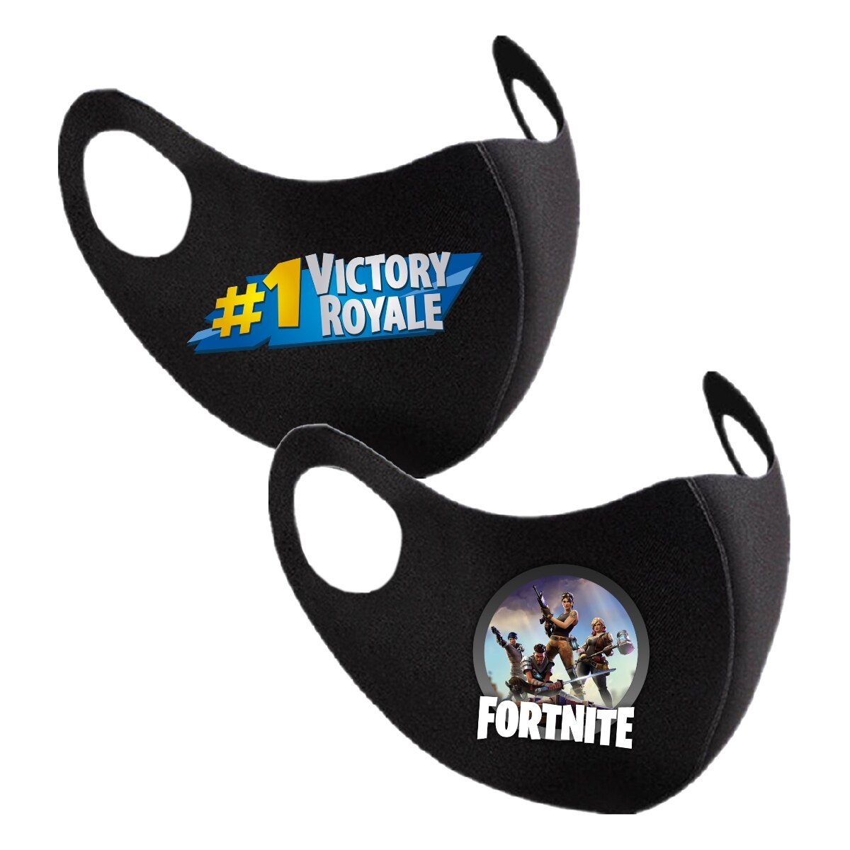 Set 2 bucati masca protectie copii Fortnite Victory - eMAG.ro