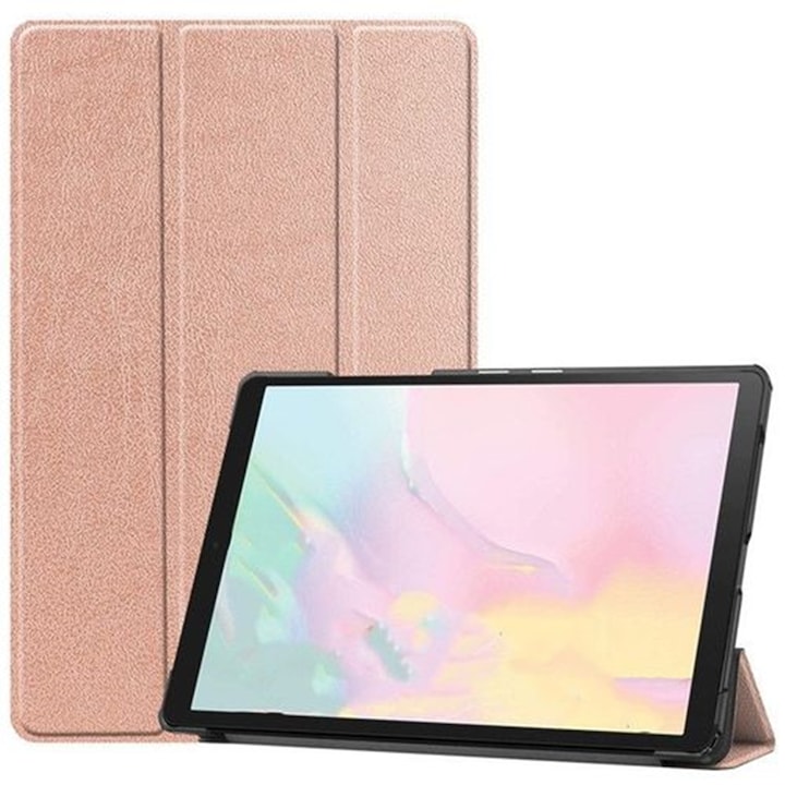 Tablettok Samsung Galaxy Tab A7 (SM-T500, SM-T505) 10,4 - rose gold smart case tablet tok