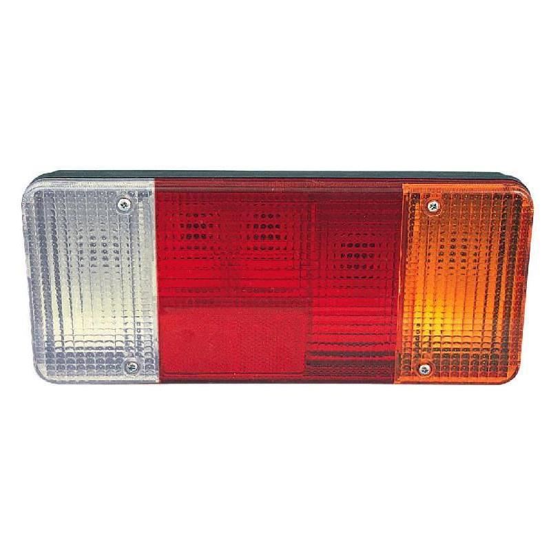 Lampa spate 300x130, 5 functii, mers inapoi, cu mufa, dreapta, Iveco Eurocargo, FT-035, L0153 Sertplas
