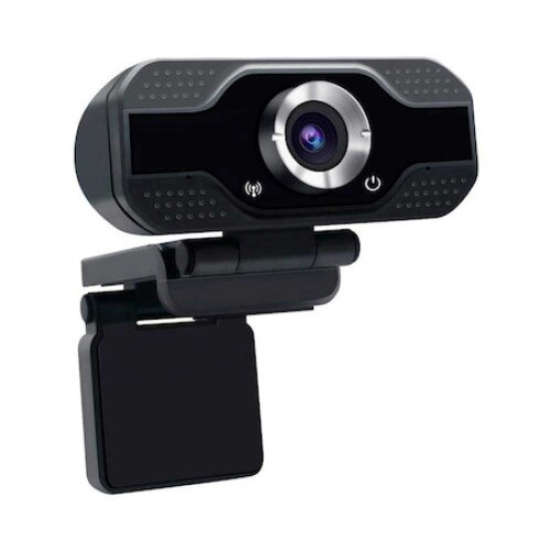 Camera Web CLASS Full HD 2MP 1080P,30FPS, Dual Microfon incorporat, corectie automata de culoare,Negru