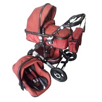 carucior 3 in 1dubla suspensiescoica detasabilaroti gonflabileparasolar modul sport detasabilroata antieroziunegeanta scutece inclusarosu imagen 51_0_
0