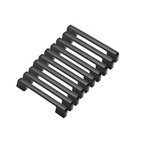 set 10 manere cu design clasic magelasi aliaj de zinc distanta orificii de montare 160 mm negru imagen 2_0_
0