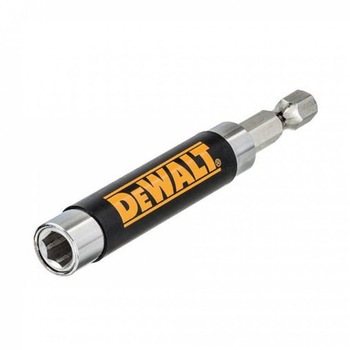 Adaptor hexagonal pentru biti 80x9.5 mm Dewalt Adaptor hexagonal pentru biti 80x9.5 mm Dewalt