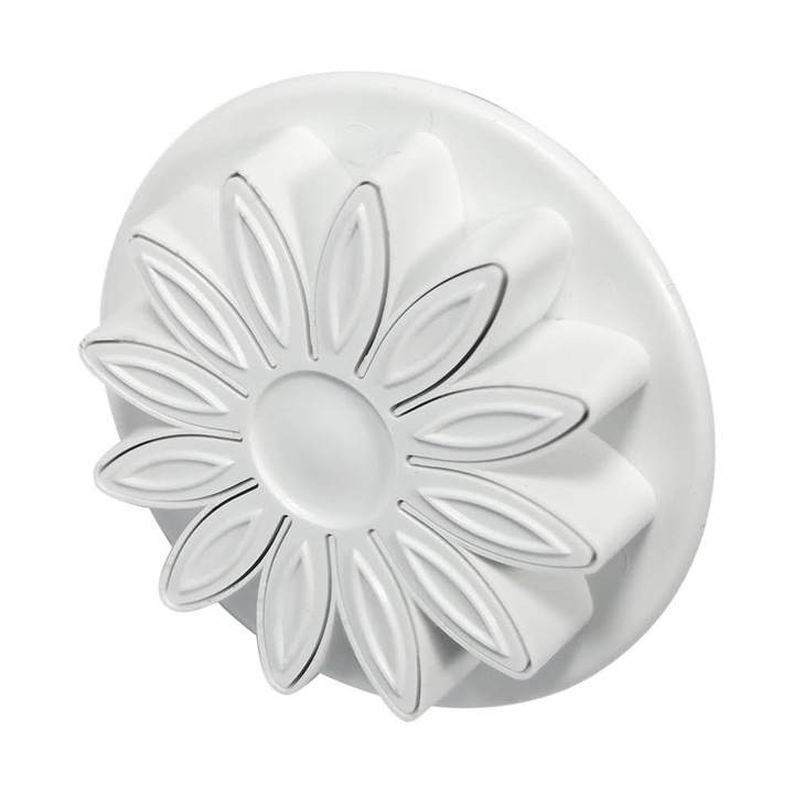 Fondant vágó napraforgó, százszorszép, gerbera, XL, PME