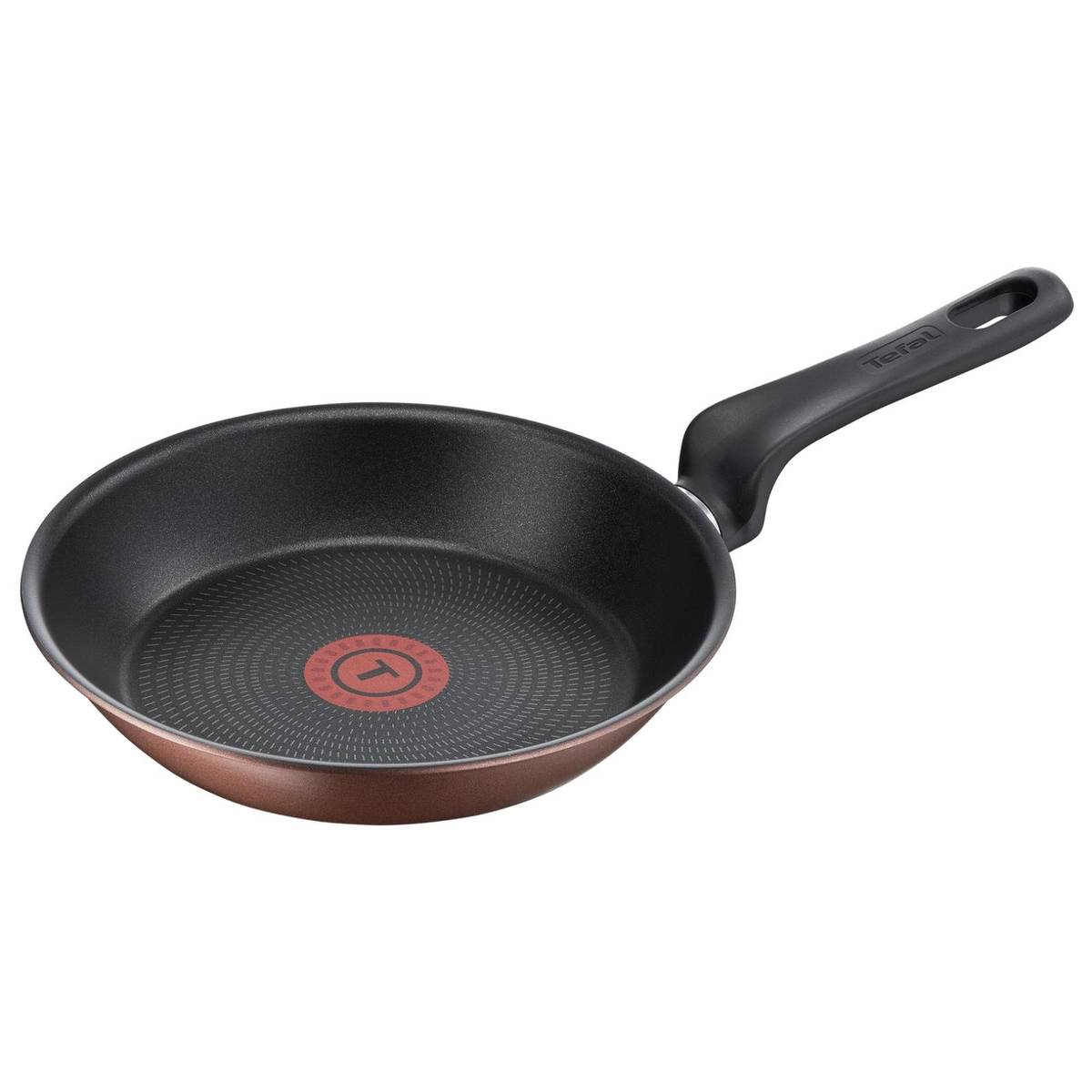 Tigaie Tefal H9230402 , 24 cm, Aluminiu, Maro/Negru