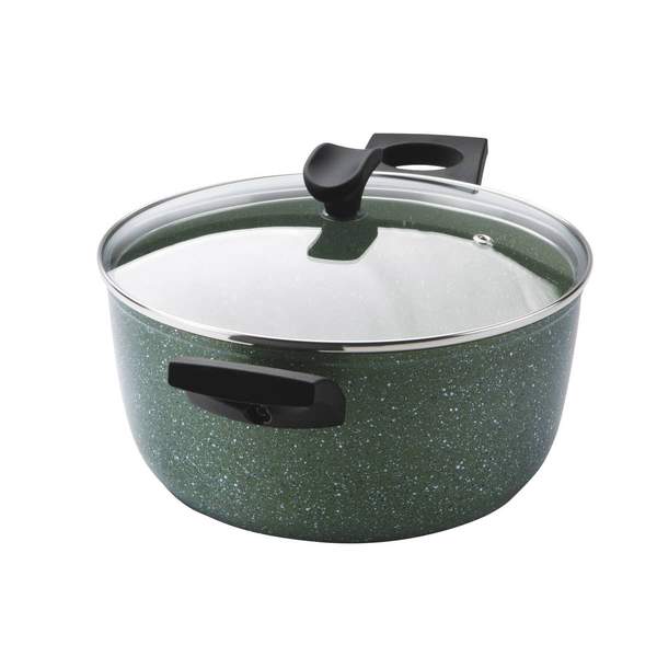 Cratita cu capac, Prestige Eco Range, Non-Stick, 4.5L