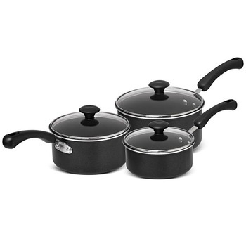 Set 3 cratite, Prestige Easy Clean, Non-Stick, cu capac Set 3 cratite, Prestige Easy Clean, Non-Stick, cu capac