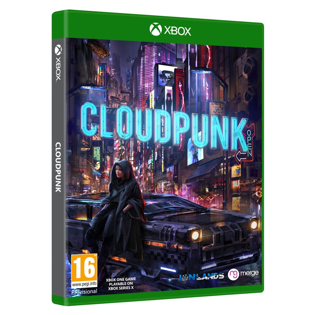 Joc Cloudpunk pentru Xbox One