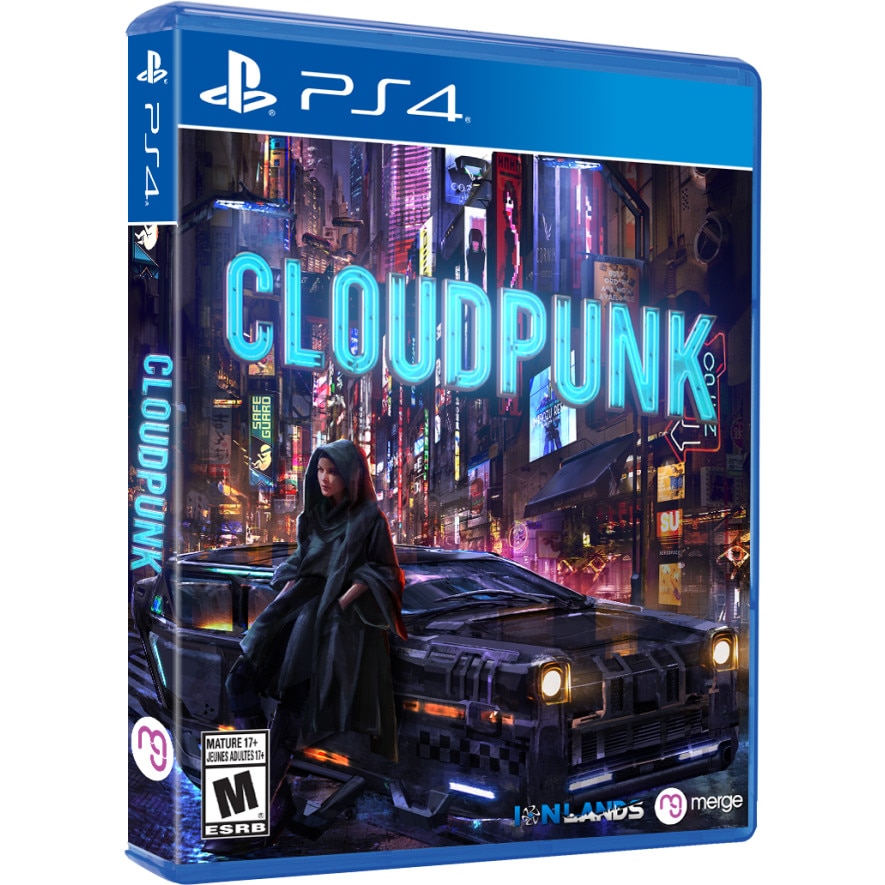 Joc Cloudpunk pentru PlayStation 4