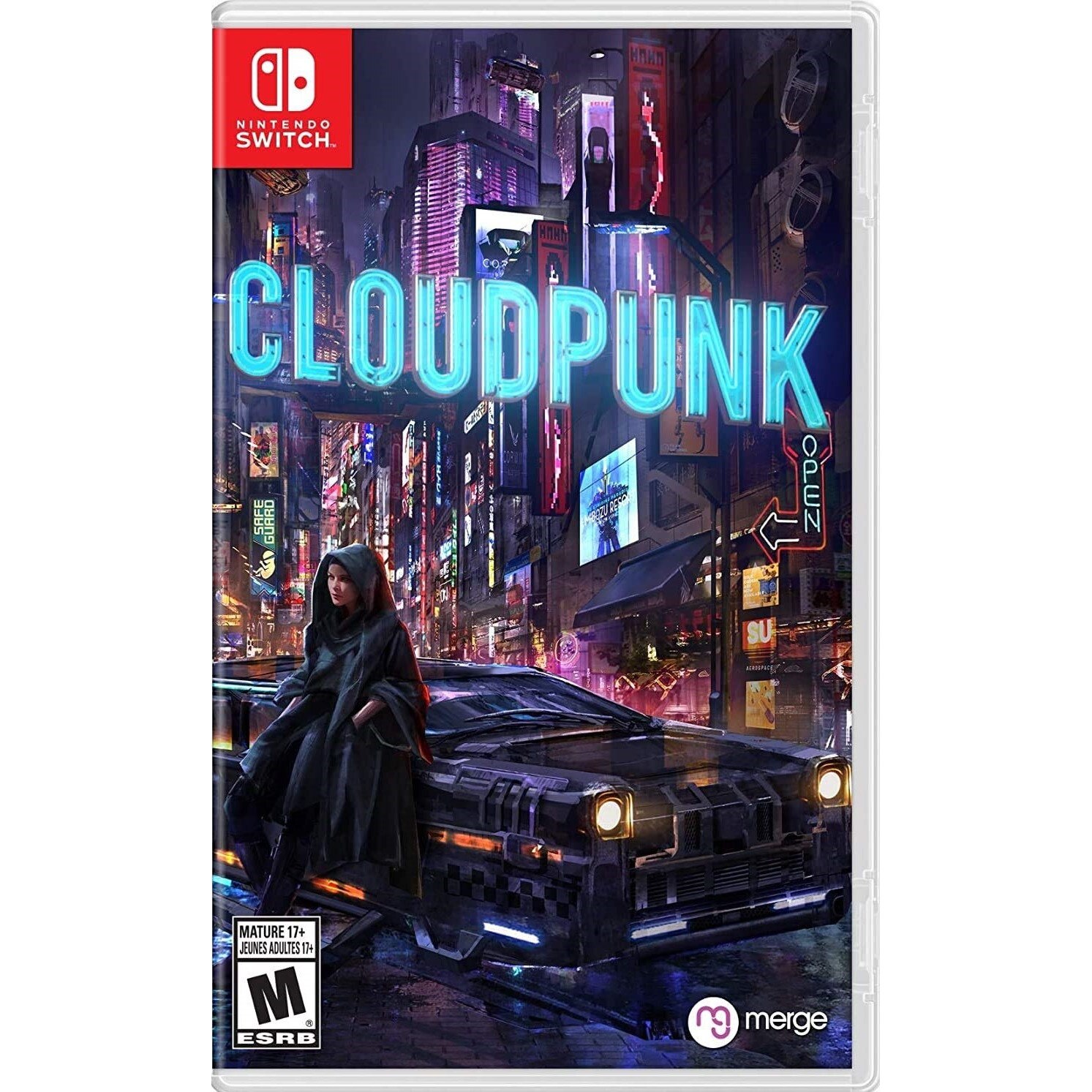 Joc Cloudpunk pentru Nintendo Switch