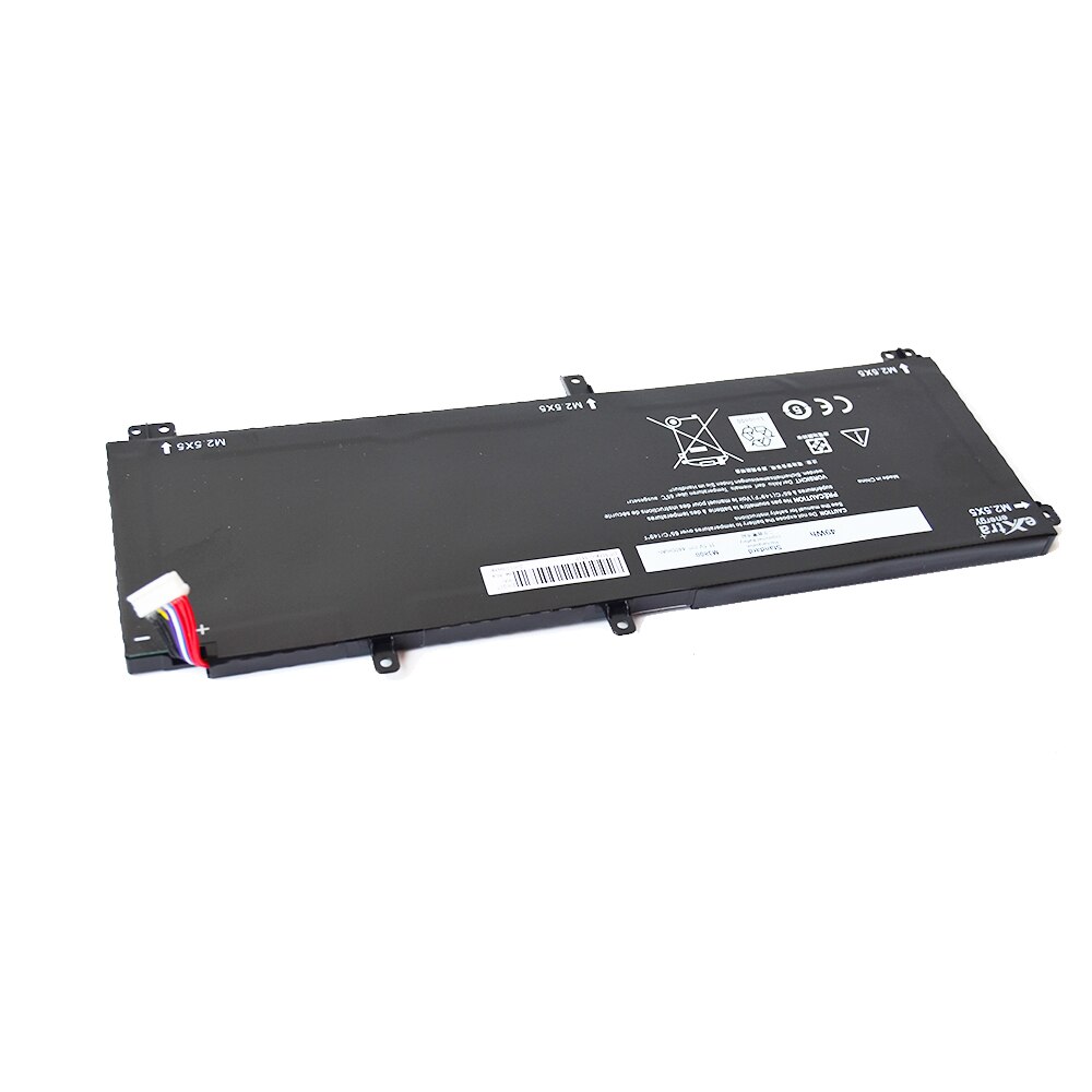 Baterie laptop Li-Polymer potrivita pentru Dell XPS 15 9530 Precision M3800 H76MV T0TRM 4400 mAh cu 3 celule