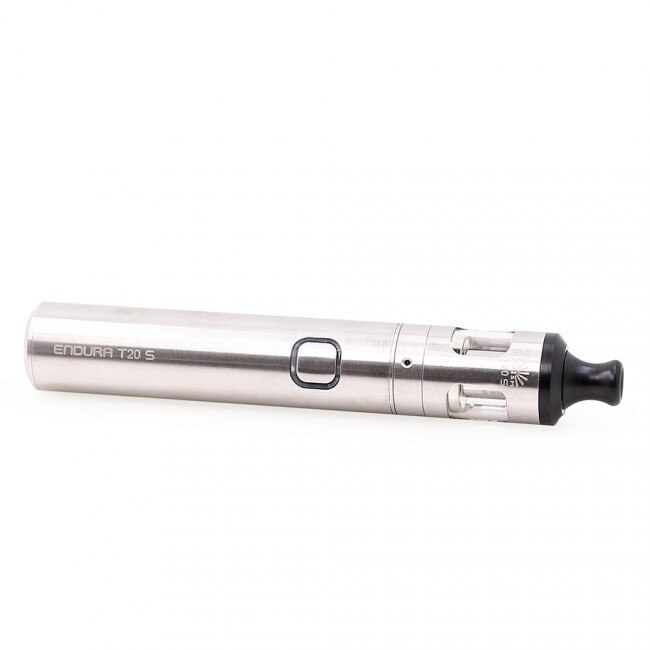 Kit Tigara Electronica Endura, T20-S, 1500 mAh, 18W, Silver