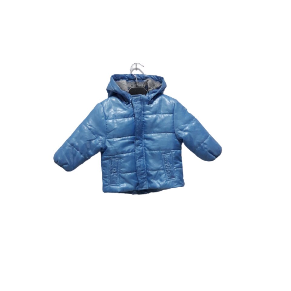 Geaca copii, albastra, Dunnes, 6-9luni