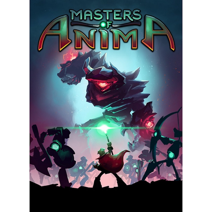 Joc Masters of Anima Steam Key Global PC (Cod Activare Instant)