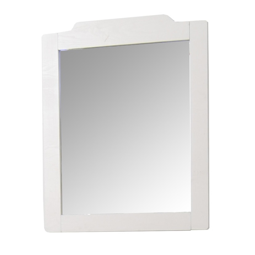 Oglinda seria 601 - 60cm , Badenmob , Alb rustic