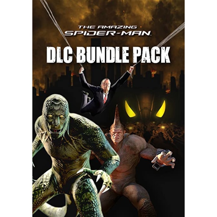 Joc The Amazing Spider-Man DLC Bundle Steam Key Global PC (Cod Activare Instant)