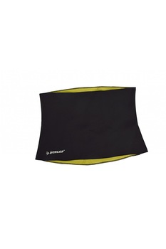 Modelator d fitnes talie neoprem Dunlop, Negru Modelator d fitnes talie neoprem Dunlop, Negru
