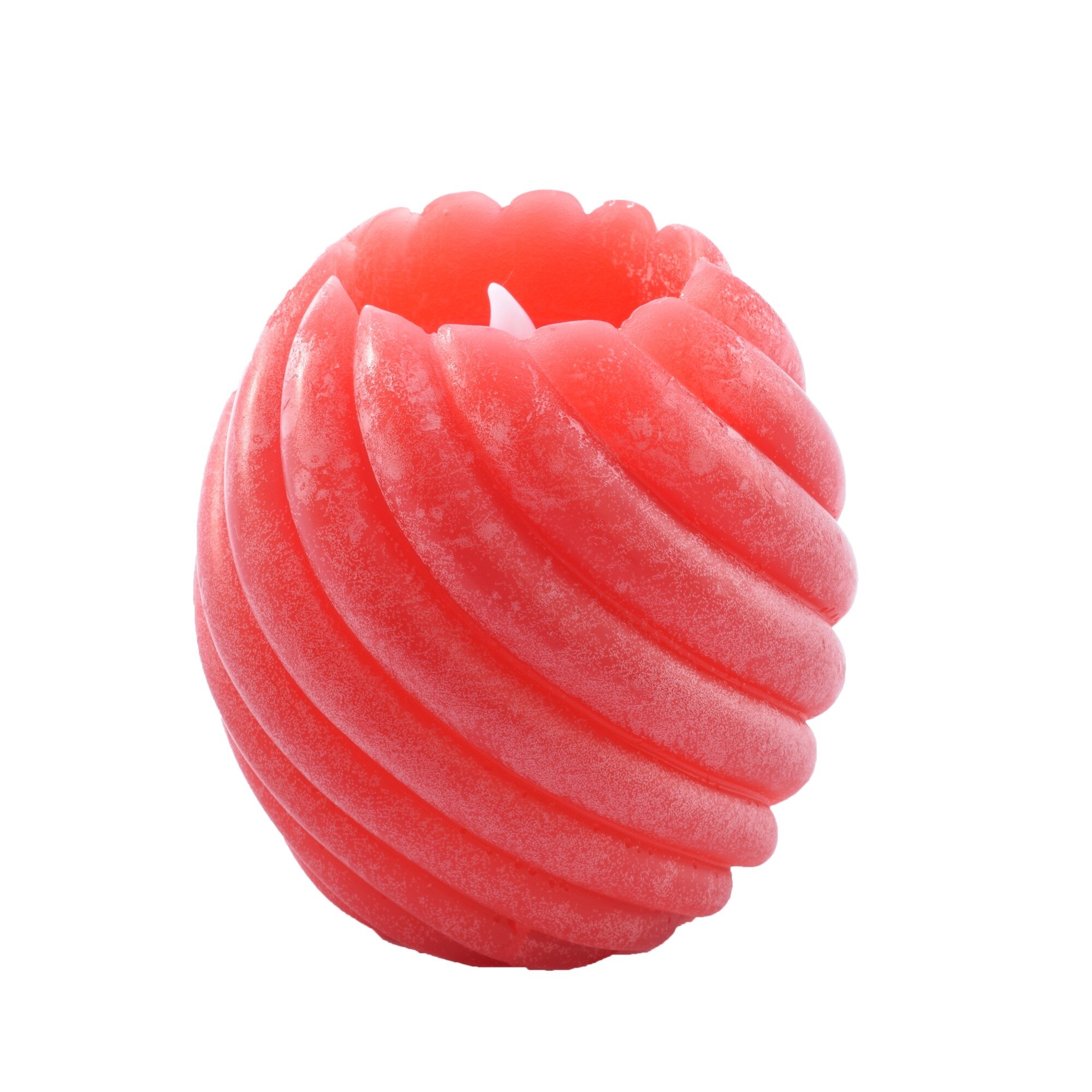 Lumanare led stingere prin suflat Magic, rosie