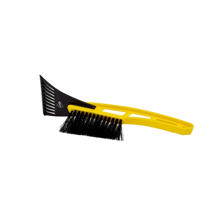 Racleta + perie pentru gheata Dunlop
