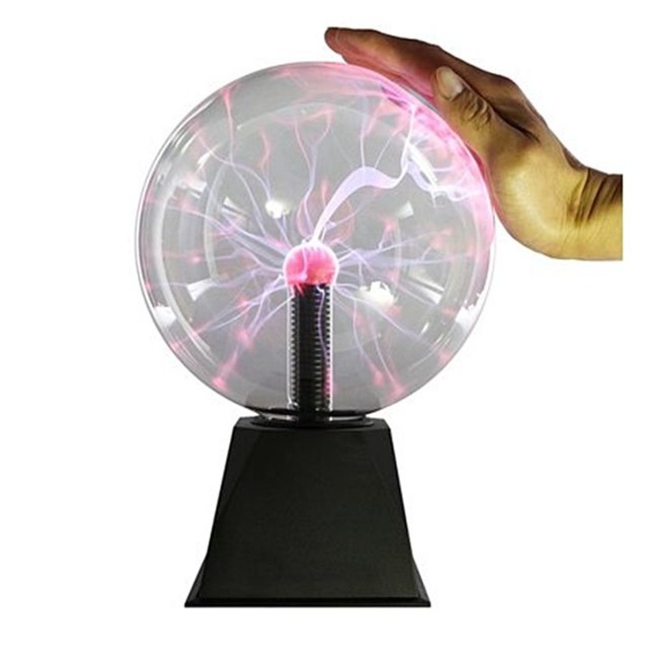 Плазмена лампа, Черен