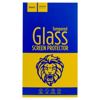 Folie de protectie Hoco, Temperred Glass pentru Samsung Galaxy S8, Black Folie de protectie Hoco, Temperred Glass pentru Samsung Galaxy S8, Black