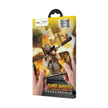 Folie de protectie Hoco, Temperred Glass Frosted pentru iPhone 7/8 Plus, White Folie de protectie Hoco, Temperred Glass Frosted pentru iPhone 7/8 Plus, White