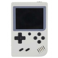 Joc tetris SIKS® cu consola, 400 de jocuri, portabil, design retro