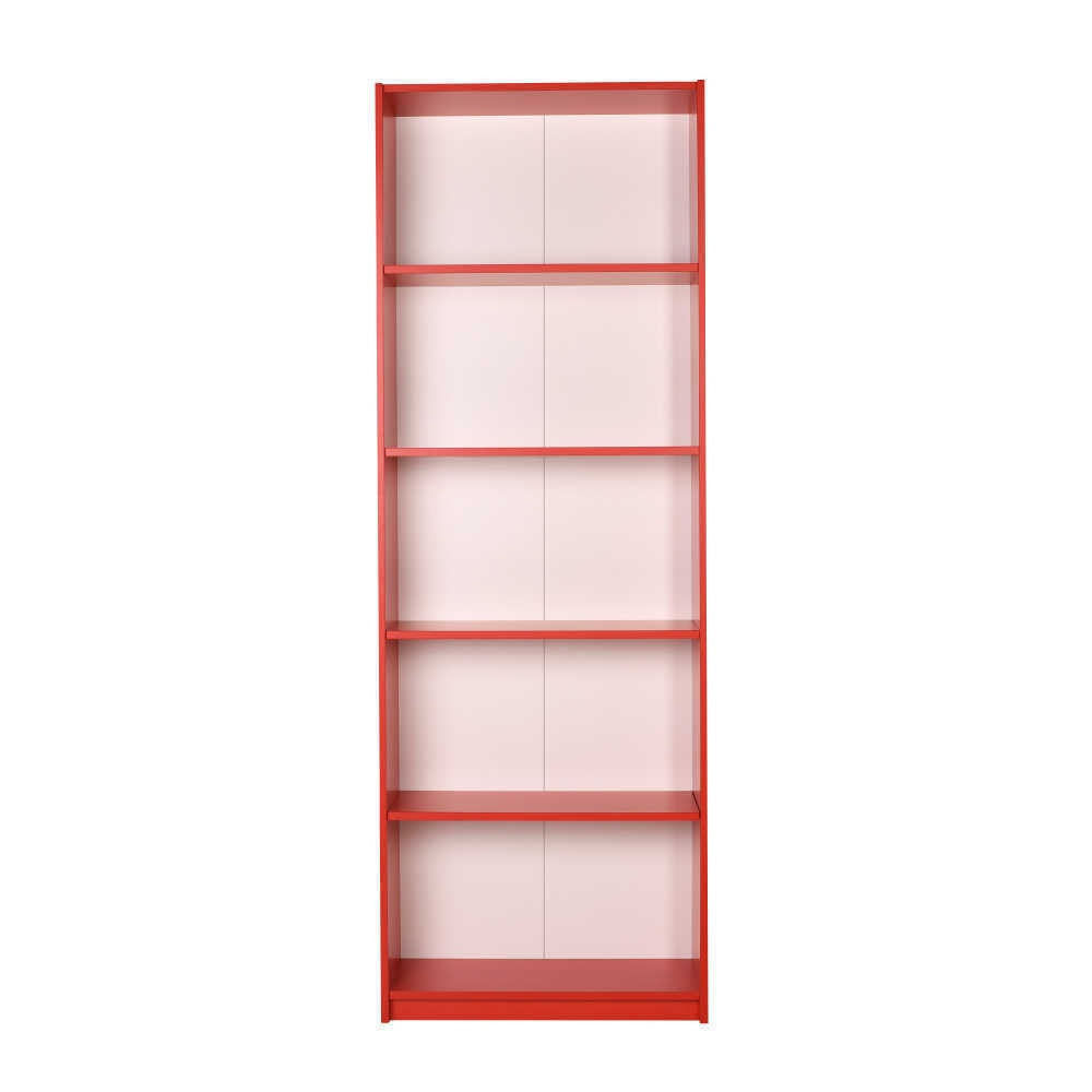 Raft Modern Sani KTP-350-KK-1, 64/182/26 cm Rosu/Alb