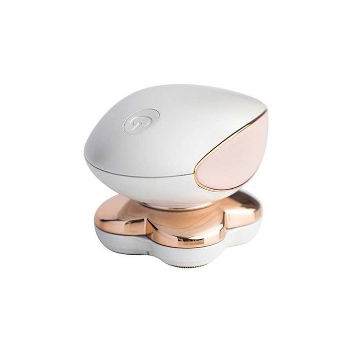 Епилатор SIKS, LED, USB зареждане, Бял
