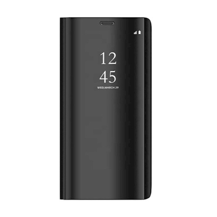 Husa Smart Clear View pentru Samsung Galaxy A13 5G black